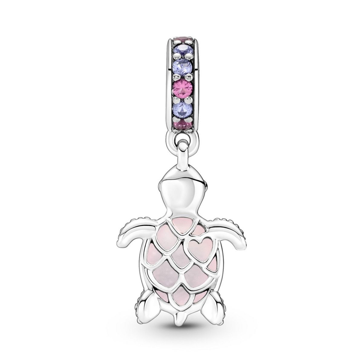 Pandora Murano Glass Pink Sea Turtle Dangle Charm 798939C02, exclusief en kwalitatief hoogwaardig. Ontdek nu!