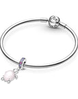 Pandora Murano Glass Pink Sea Turtle Dangle Charm 798939C02, exclusief en kwalitatief hoogwaardig. Ontdek nu!