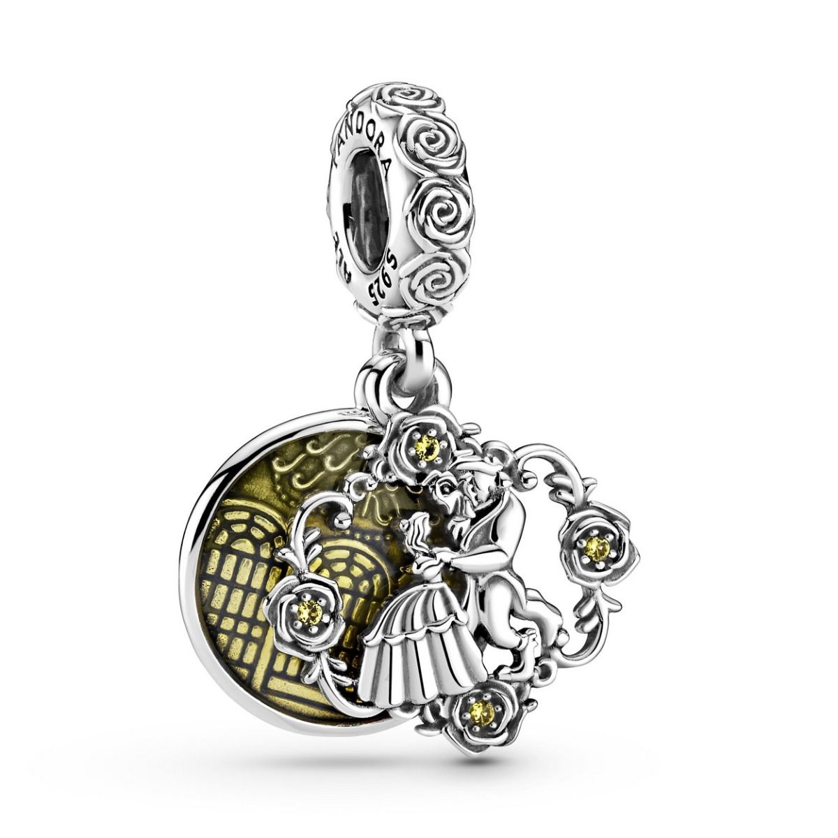 Pandora Disney Dansende Belle en het Beest Hangende Bedel 799014C01, exclusief en kwalitatief hoogwaardig. Ontdek nu!