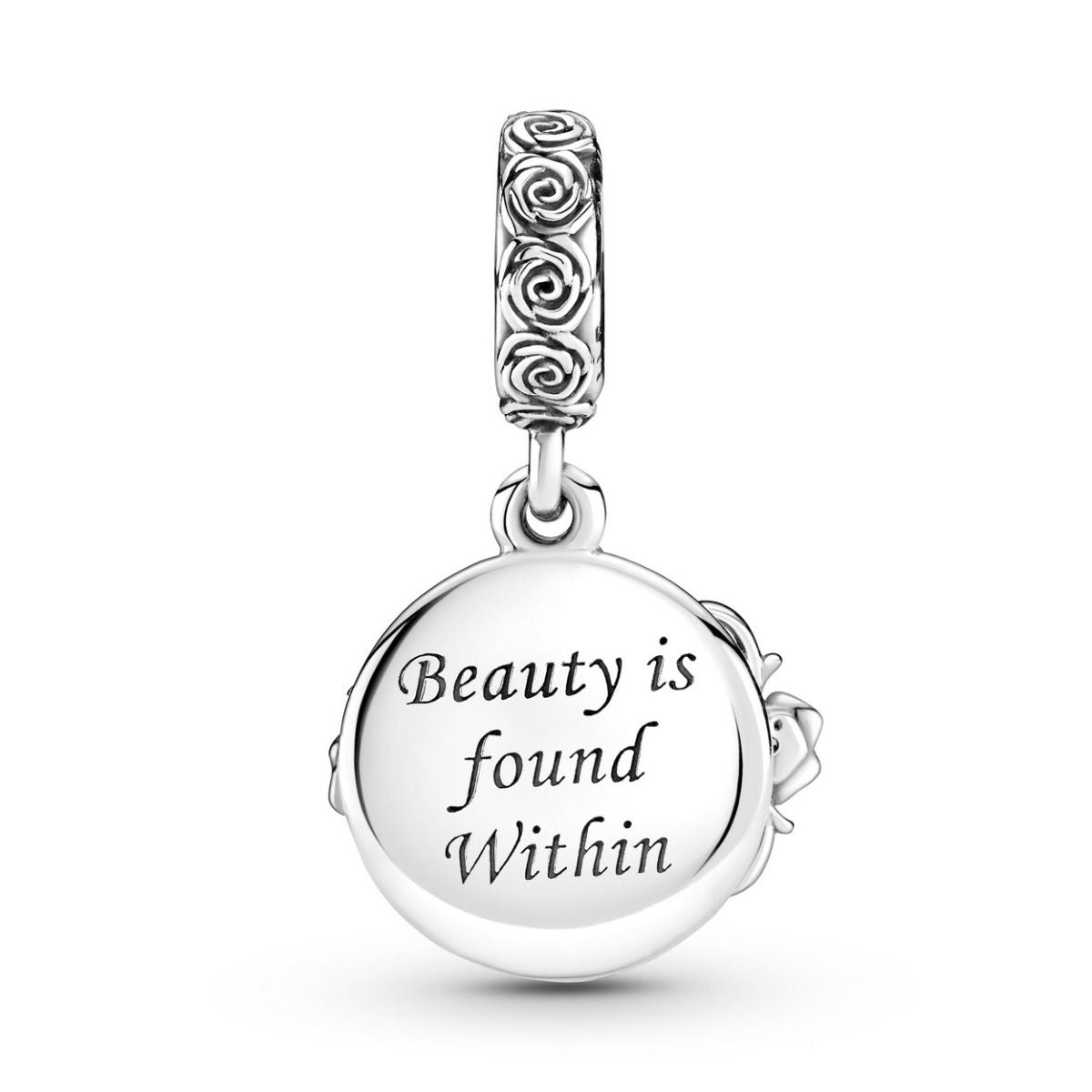 Pandora Disney Dansende Belle en het Beest Hangende Bedel 799014C01, exclusief en kwalitatief hoogwaardig. Ontdek nu!