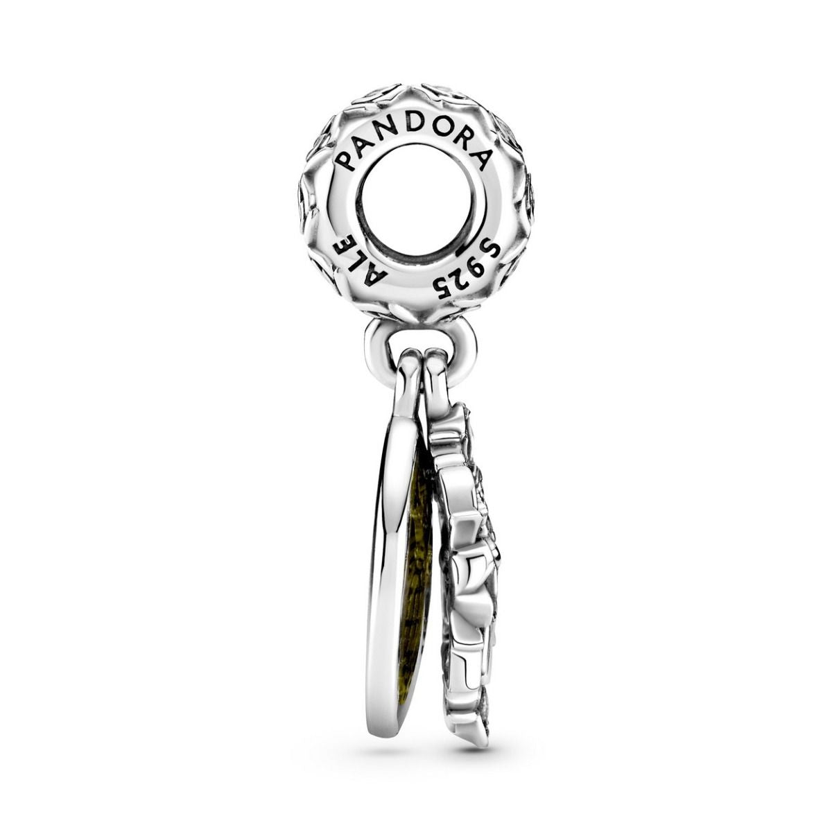 Pandora Disney Dansende Belle en het Beest Hangende Bedel 799014C01, exclusief en kwalitatief hoogwaardig. Ontdek nu!