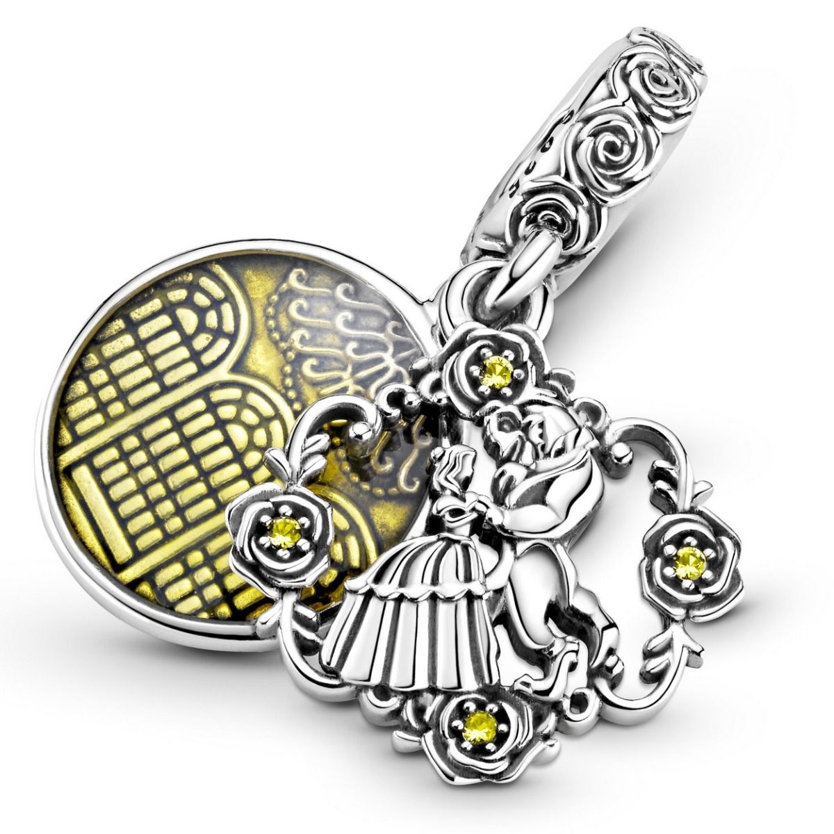 Pandora Disney Dansende Belle en het Beest Hangende Bedel 799014C01, exclusief en kwalitatief hoogwaardig. Ontdek nu!