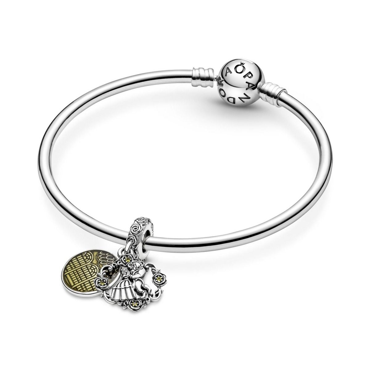 Pandora Disney Dansende Belle en het Beest Hangende Bedel 799014C01, exclusief en kwalitatief hoogwaardig. Ontdek nu!
