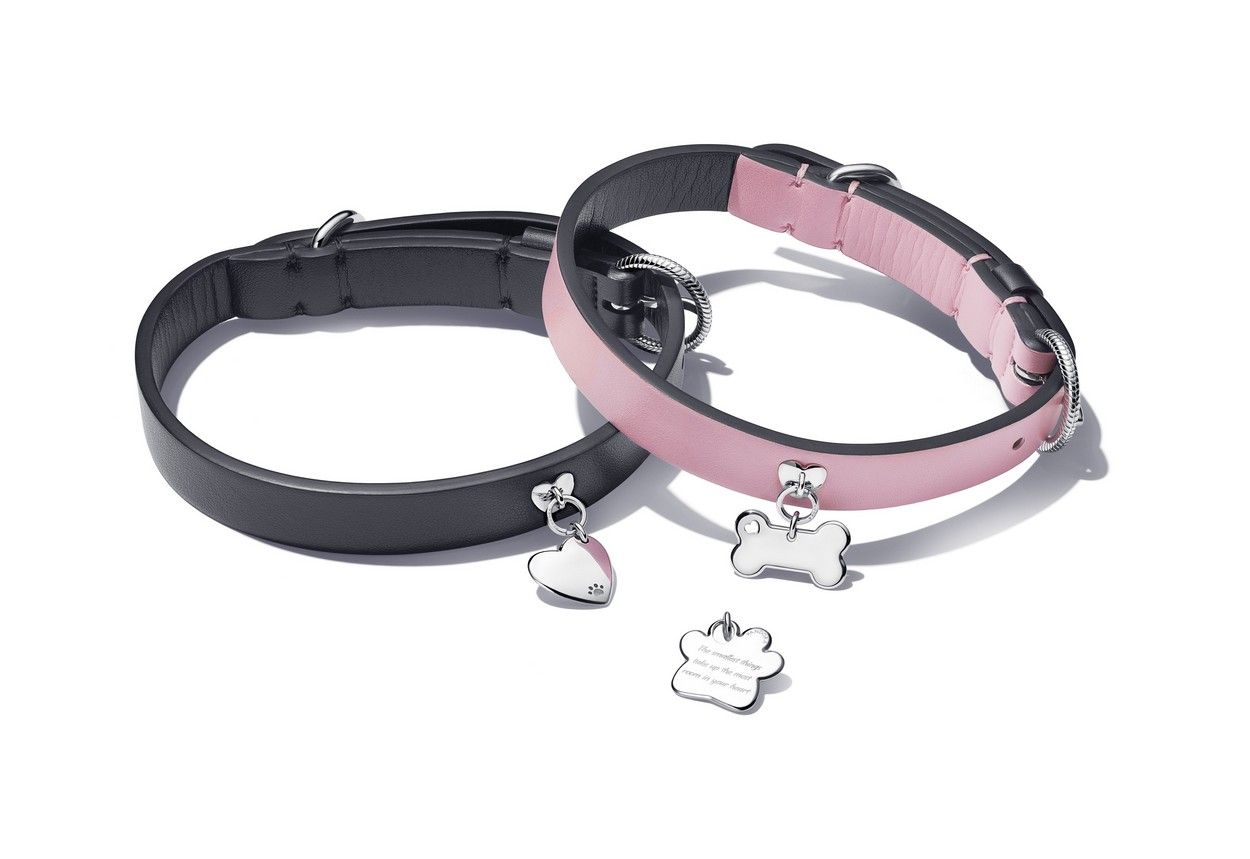 Pandora Roze kunstlederen halsband voor huisdieren 312262C02, exclusief en kwalitatief hoogwaardig. Ontdek nu!