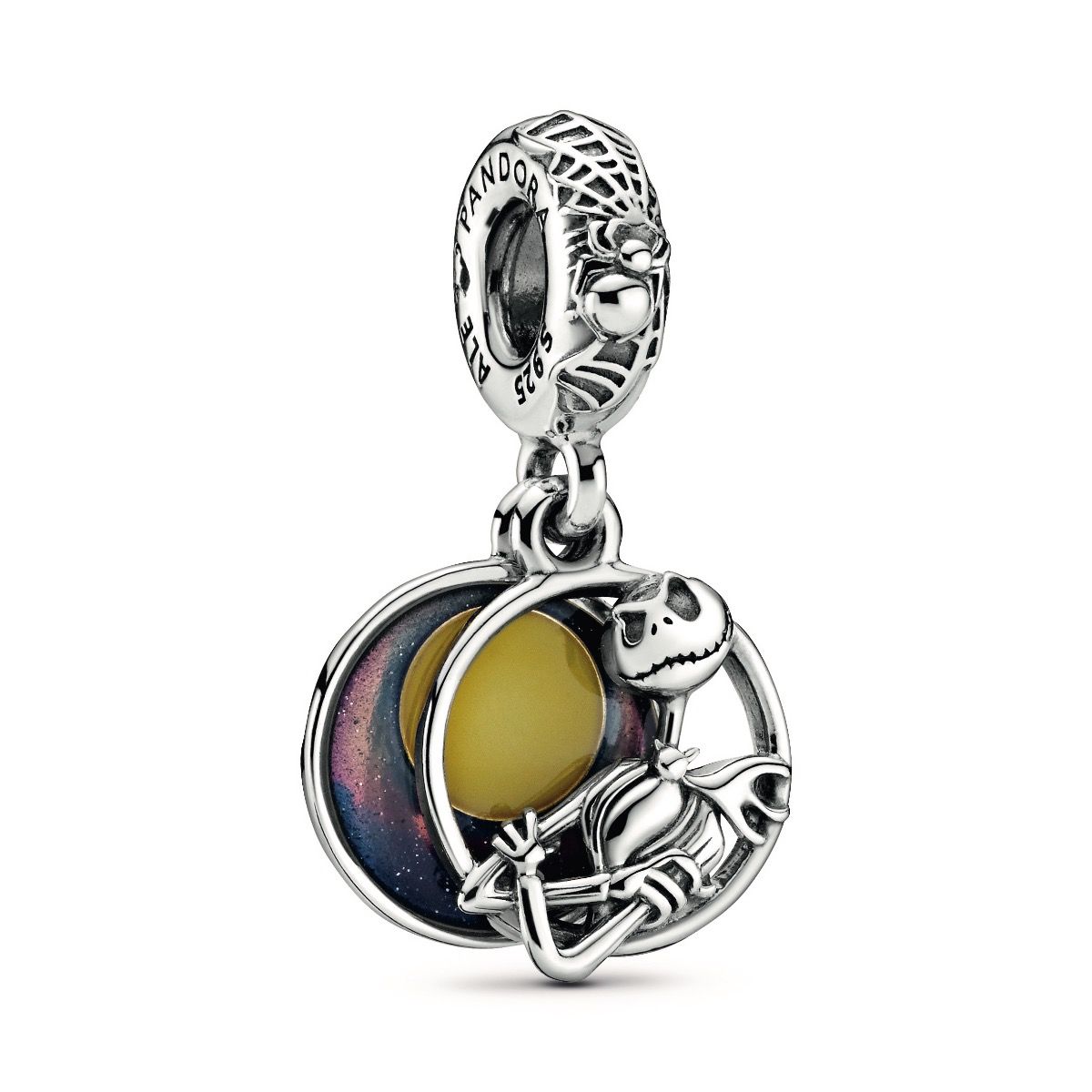 Pandora Bedel Disney Nightmare before Christmas 799148C01, exclusief en kwalitatief hoogwaardig. Ontdek nu!