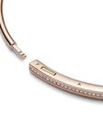 Pandora Signature rose bangle armband met zirkonia 582313C01, exclusief en kwalitatief hoogwaardig. Ontdek nu!