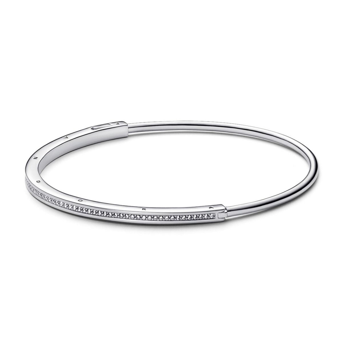 Pandora Signature armband met zirkonia 592313C01, exclusief en kwalitatief hoogwaardig. Ontdek nu!