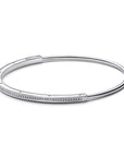 Pandora Signature armband met zirkonia 592313C01, exclusief en kwalitatief hoogwaardig. Ontdek nu!