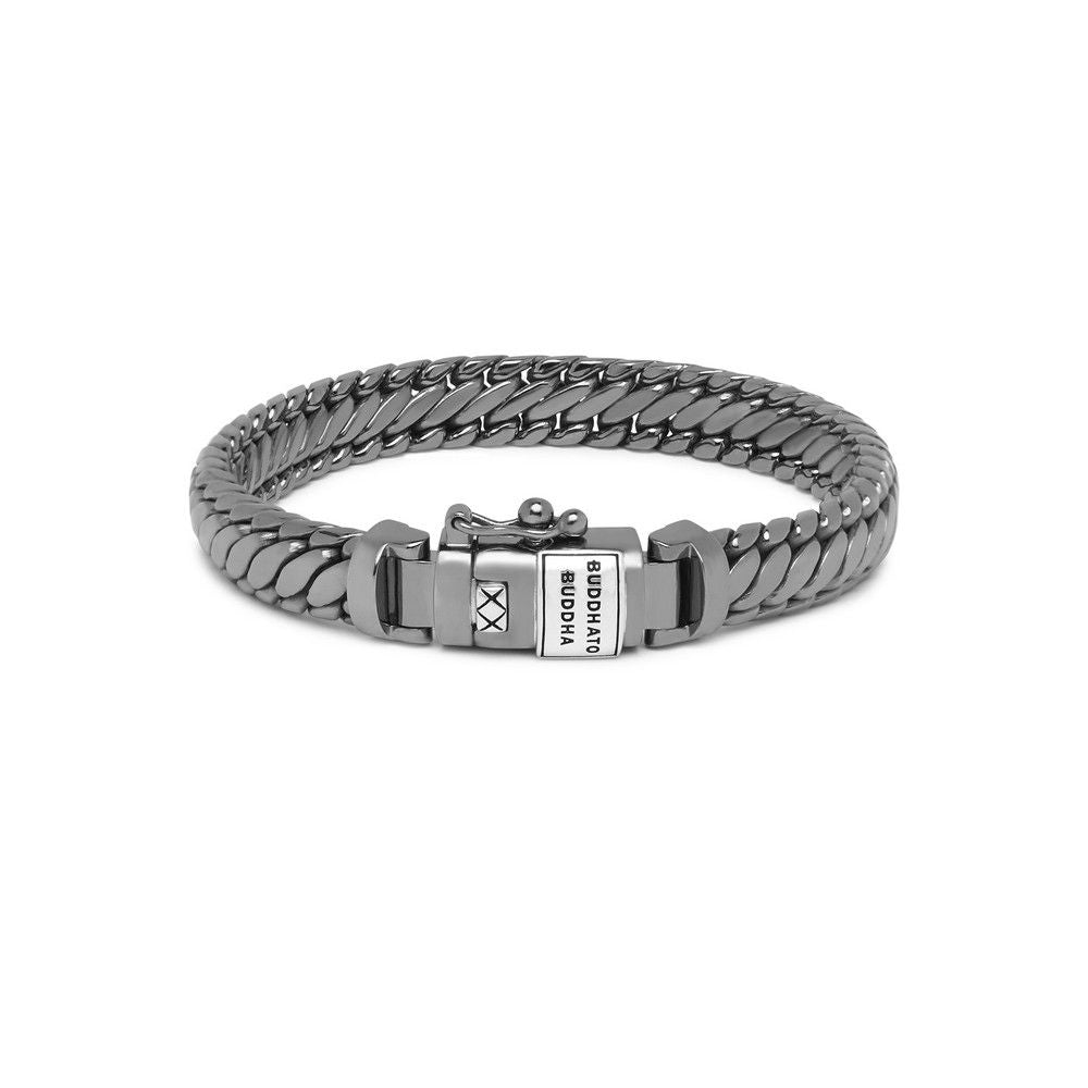 Buddha to Buddha Armband Ben XS Black Rhodium Shine Zilver J070BR SS, exclusief en kwalitatief hoogwaardig. Ontdek nu!