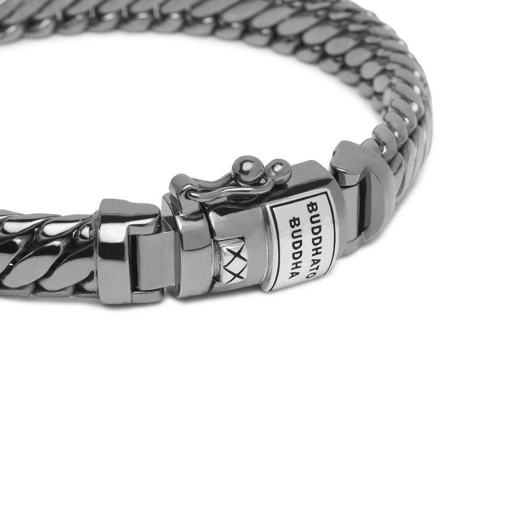 Buddha to Buddha Armband Ben XS Black Rhodium Shine Zilver J070BR SS, exclusief en kwalitatief hoogwaardig. Ontdek nu!