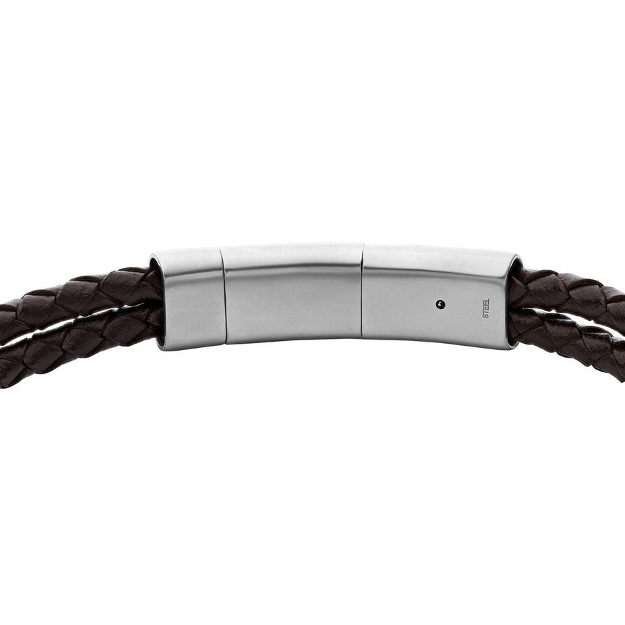 Fossil armband D LINK - JF04203040, exclusief en kwalitatief hoogwaardig. Ontdek nu!