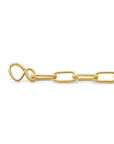 Sparkling Jewels armband Long link gold plated - Silver - 18cm, exclusief en kwalitatief hoogwaardig. Ontdek nu!
