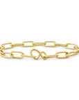 Sparkling Jewels armband LK-LGG-020 - 20cm, exclusief en kwalitatief hoogwaardig. Ontdek nu!
