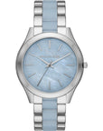 Michael Kors SLIM RUNWAY horloge MK4549, exclusief en kwalitatief hoogwaardig. Ontdek nu!