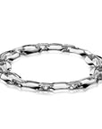Mart Visser by Zinzi zilveren schakelarmband glad MVA2, exclusief en kwalitatief hoogwaardig. Ontdek nu!