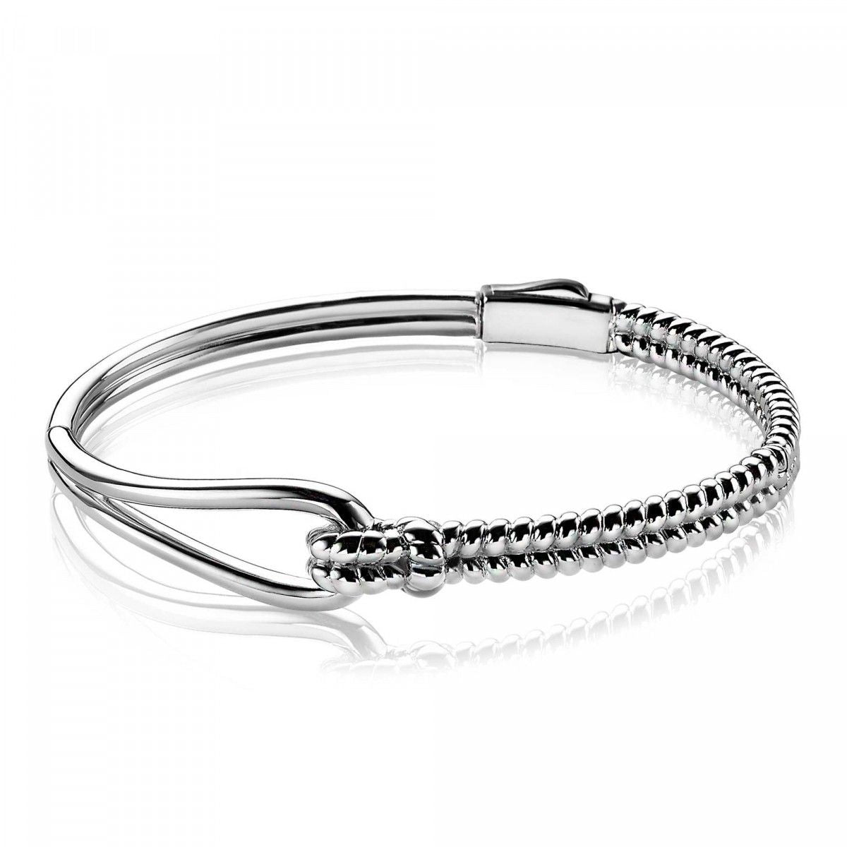 Mart Visser by Zinzi zilveren armband bewerkt MVA9, exclusief en kwalitatief hoogwaardig. Ontdek nu!