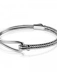 Mart Visser by Zinzi zilveren armband bewerkt MVA9, exclusief en kwalitatief hoogwaardig. Ontdek nu!
