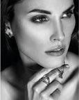 Mart Visser by Zinzi zilveren ketting met fantasie hanger glad 45cm MVC12, exclusief en kwalitatief hoogwaardig. Ontdek nu!