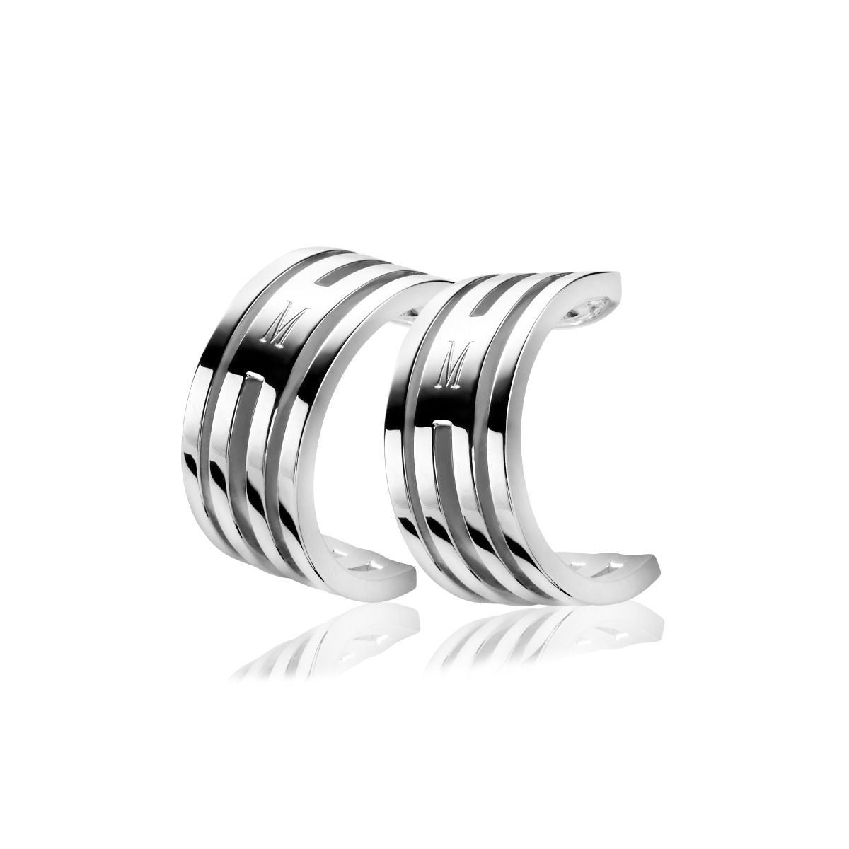 Mart Visser by Zinzi zilveren oorsieraden glad MVO1, exclusief en kwalitatief hoogwaardig. Ontdek nu!