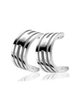 Mart Visser by Zinzi zilveren oorsieraden glad MVO1, exclusief en kwalitatief hoogwaardig. Ontdek nu!