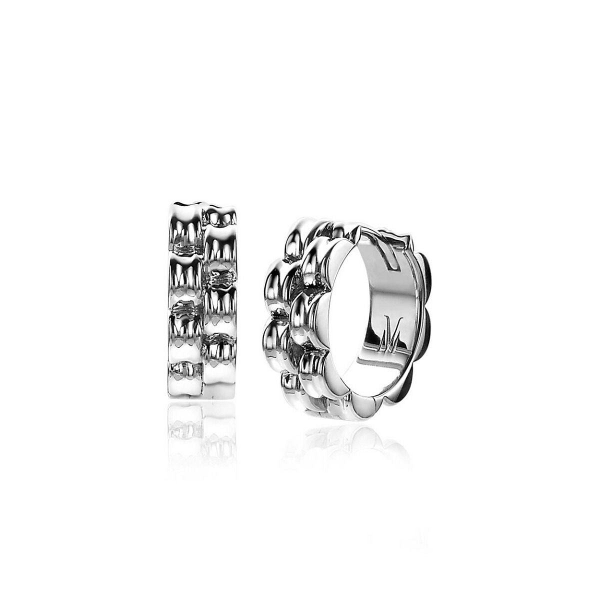 Mart Visser by Zinzi zilveren schakel oorringen met luxe scharniersluiting 16 x 5mm MVO23, exclusief en kwalitatief hoogwaardig. Ontdek nu!