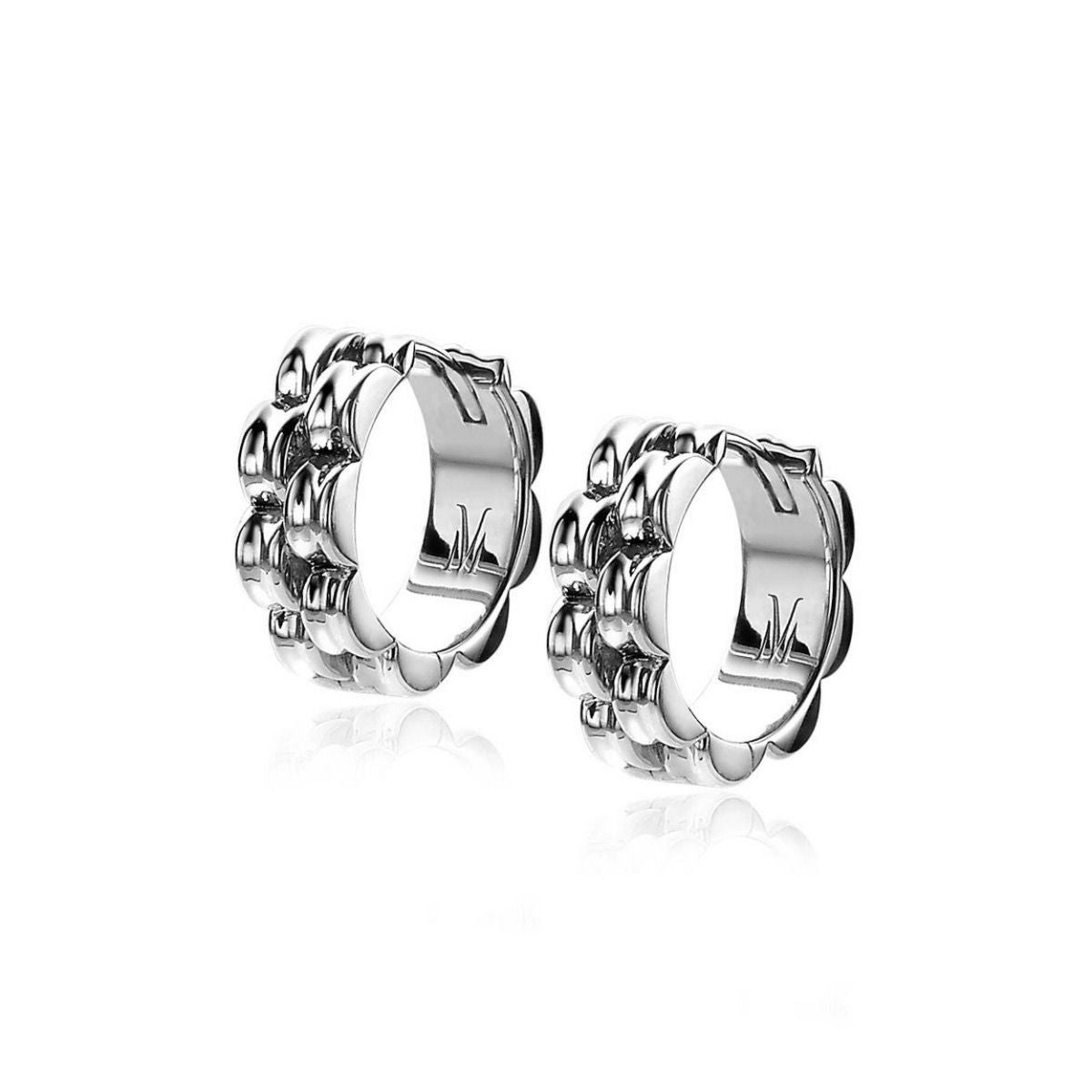 Mart Visser by Zinzi zilveren schakel oorringen met luxe scharniersluiting 16 x 5mm MVO23, exclusief en kwalitatief hoogwaardig. Ontdek nu!