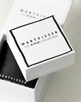 Mart Visser by Zinzi zilveren ring breed wit zwart 12mm MVR3Z, exclusief en kwalitatief hoogwaardig. Ontdek nu!