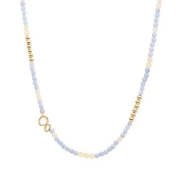 Sparkling Jewels Ketting NLK02G-G47-G48-042