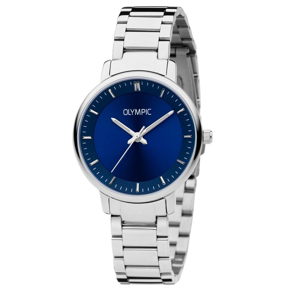 Olympic OL21DSS003 Verona Horloge - Staal - Zilverkleurig - 32mm, exclusief en kwalitatief hoogwaardig. Ontdek nu!