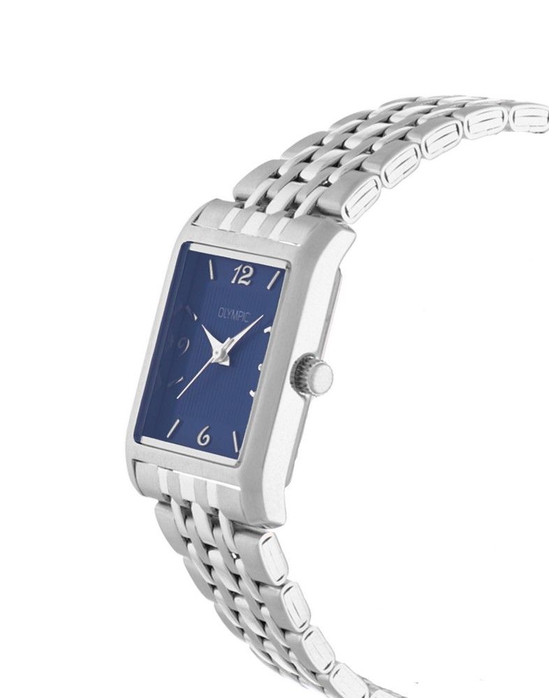 Olympic OL26DSS128 Oregon Horloge - Staal - Zilverkleurig - 30mm, exclusief en kwalitatief hoogwaardig. Ontdek nu!