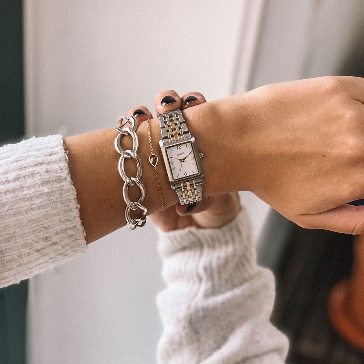 Olympic OL26DSS131B Oregon Horloge - Staal - Zilverkleurig - 30mm, exclusief en kwalitatief hoogwaardig. Ontdek nu!