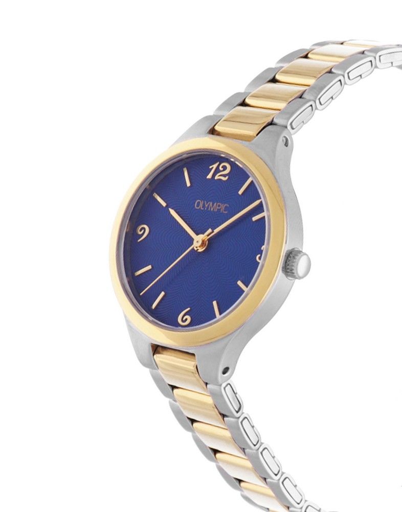 Olympic OL26DSS134B Giorgia Horloge - Staal - Zilverkleurig - 26mm, exclusief en kwalitatief hoogwaardig. Ontdek nu!