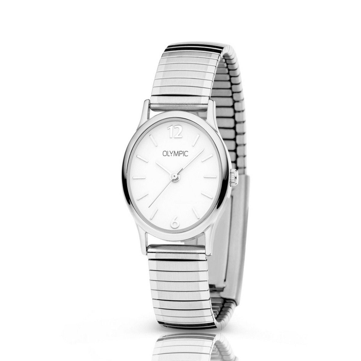 Olympic OL26DSS136 SOPHIE - Horloge - Staal - Zilverkleurig, exclusief en kwalitatief hoogwaardig. Ontdek nu!