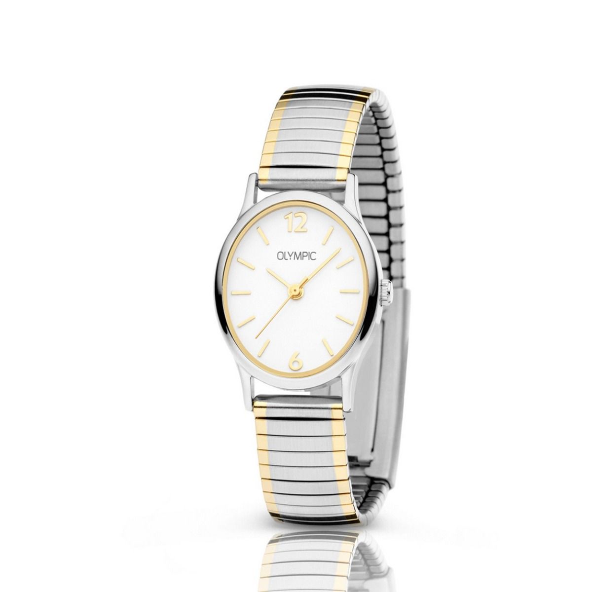 Olympic OL26DSS137B SOPHIE - Horloge - Staal - Bi-color, exclusief en kwalitatief hoogwaardig. Ontdek nu!