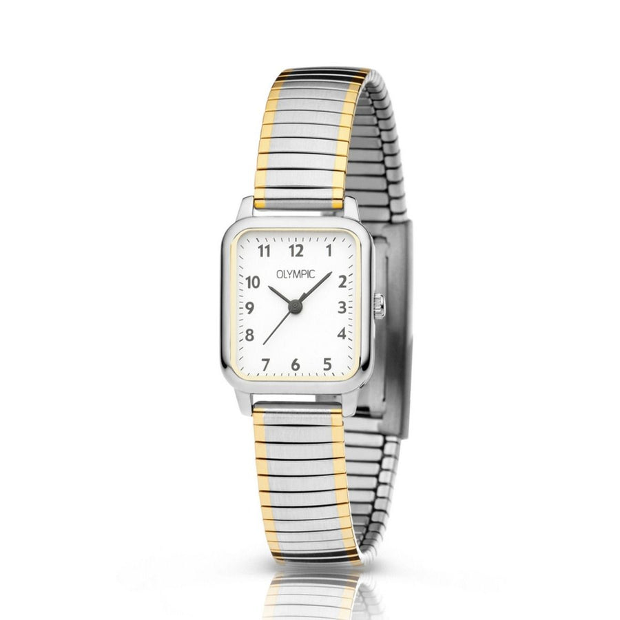 Olympic OL26DSS142B BRITT - Horloge - Staal - Bi-color - 20-23mm, exclusief en kwalitatief hoogwaardig. Ontdek nu!