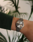 Olympic OL26DTT094 Tucson Horloge - Titanium - Zilverkleurig - 27mm, exclusief en kwalitatief hoogwaardig. Ontdek nu!