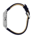 Olympic OL26HSL066 Bari Horloge - Leer - Blauw - 39mm, exclusief en kwalitatief hoogwaardig. Ontdek nu!