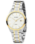 Olympic OL26HSS288B Bari Horloge - Staal - Bicolor - 39mm, exclusief en kwalitatief hoogwaardig. Ontdek nu!