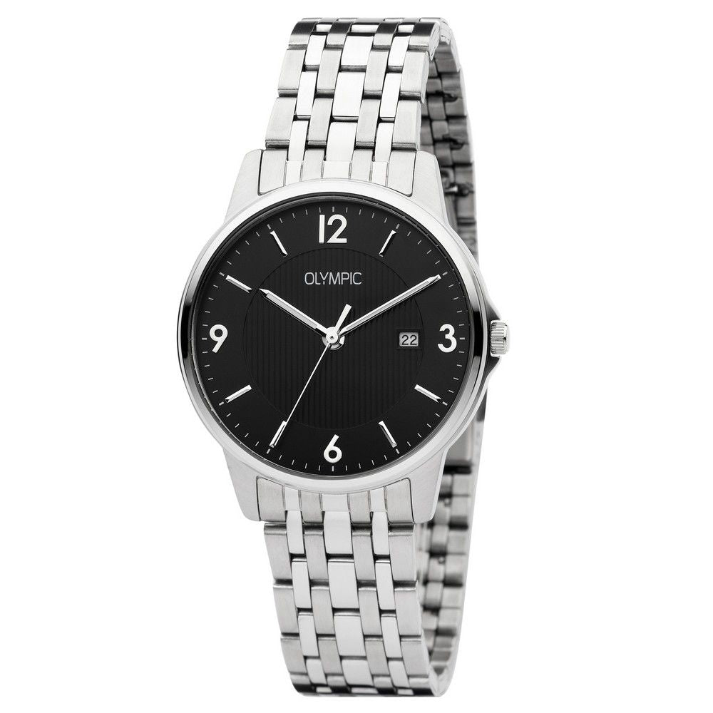 Olympic OL26HSS283 Dallas Horloge - Staal - Zilverkleurig - 39mm, exclusief en kwalitatief hoogwaardig. Ontdek nu!