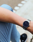 Olympic OL26HSS283 Dallas Horloge - Staal - Zilverkleurig - 39mm, exclusief en kwalitatief hoogwaardig. Ontdek nu!