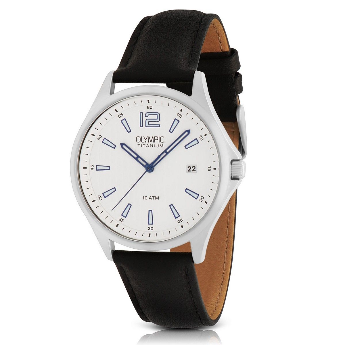 Olympic OL26HTL216 Horloge Heren Zwart 40mm, exclusief en kwalitatief hoogwaardig. Ontdek nu!