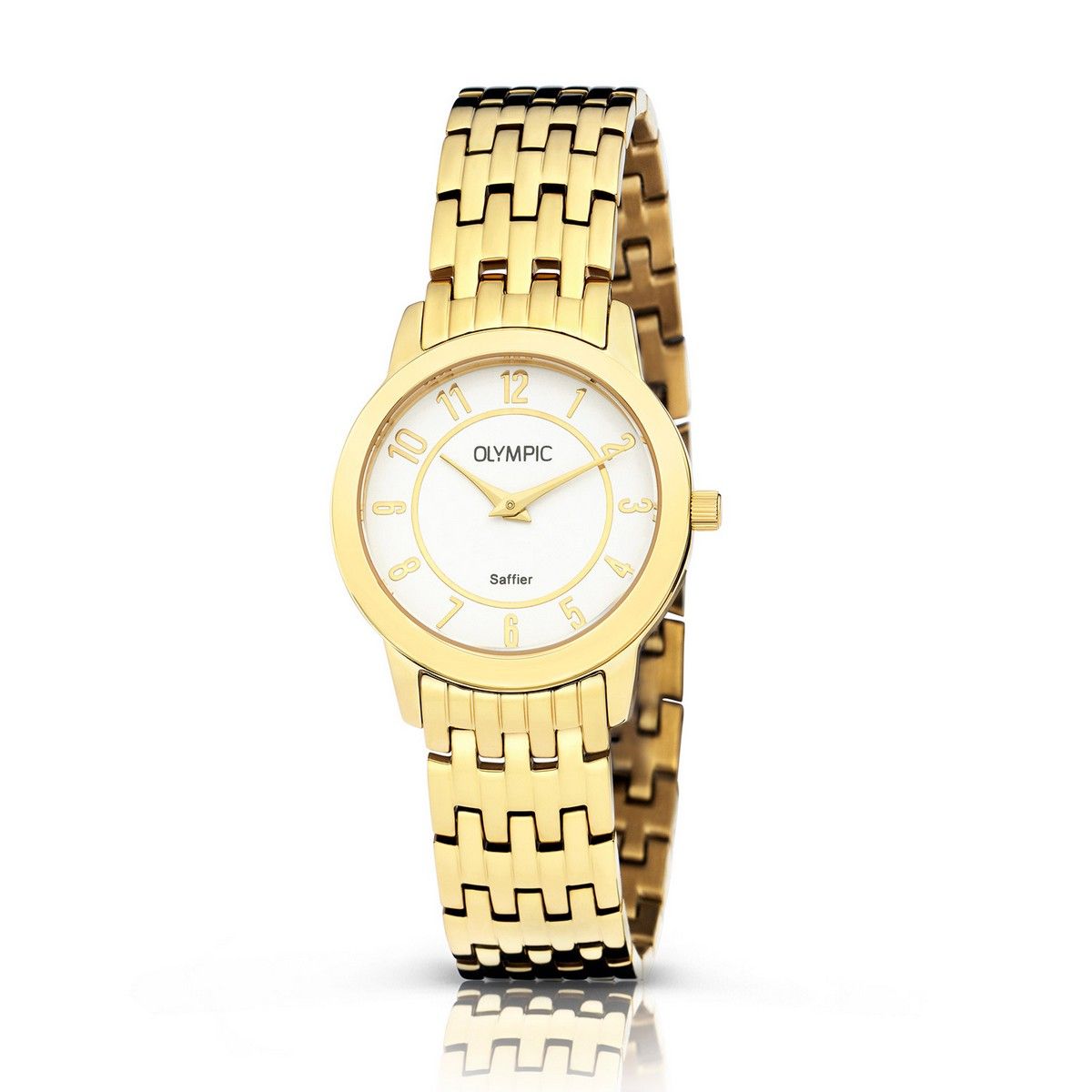 Olympic OL66DDD006 FLEUR Horloge - Double - Bracelet - Arabisch, exclusief en kwalitatief hoogwaardig. Ontdek nu!