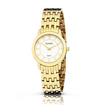 Olympic OL66DDD006 FLEUR Horloge - Double - Bracelet - Arabisch