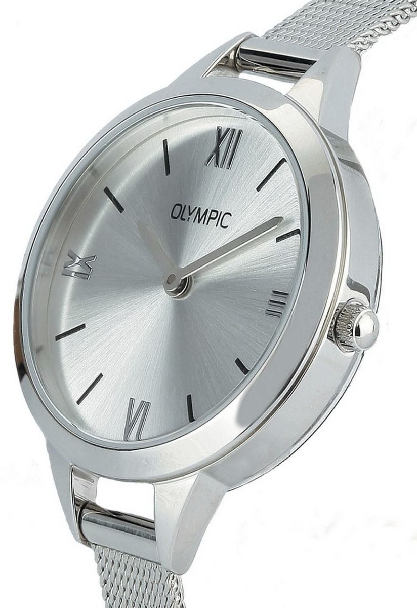 Olympic OL66DSS007 Trieste Horloge - Staal - Zilverkleurig - 29mm, exclusief en kwalitatief hoogwaardig. Ontdek nu!