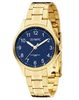 Olympic OL72DDD002 Baltimore Horloge - Staal - Goudkleurig - 29mm, exclusief en kwalitatief hoogwaardig. Ontdek nu!