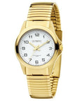 Olympic OL72DDD011 Phoenix Horloge - Staal - Goudkleurig - 27mm, exclusief en kwalitatief hoogwaardig. Ontdek nu!