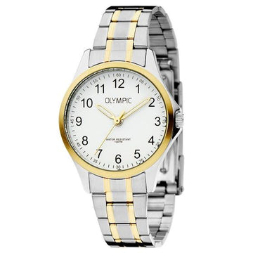 Olympic OL72DSS001 Phoenix Horloge - Staal - Zilverkleurig - 27mm, exclusief en kwalitatief hoogwaardig. Ontdek nu!