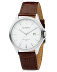 Olympic OL72HSL064 Baltimore Horloge - Leer - Bruin - 40mm, exclusief en kwalitatief hoogwaardig. Ontdek nu!