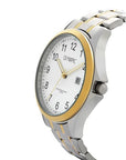 Olympic OL72HSS241B Baltimore Horloge - Staal - Bicolor - 40mm, exclusief en kwalitatief hoogwaardig. Ontdek nu!