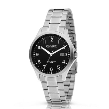 Olympic OL72HSS246 ROBIN - Horloge - Staal - Zilverkleurig - 40mm, exclusief en kwalitatief hoogwaardig. Ontdek nu!